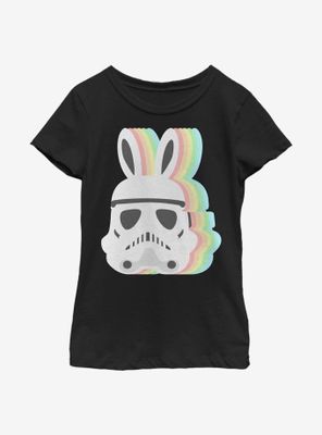 Star Wars Stormtrooper Bunny Youth Girls T-Shirt