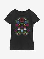 Star Wars Stormtrooper Rosemaling Youth Girls T-Shirt