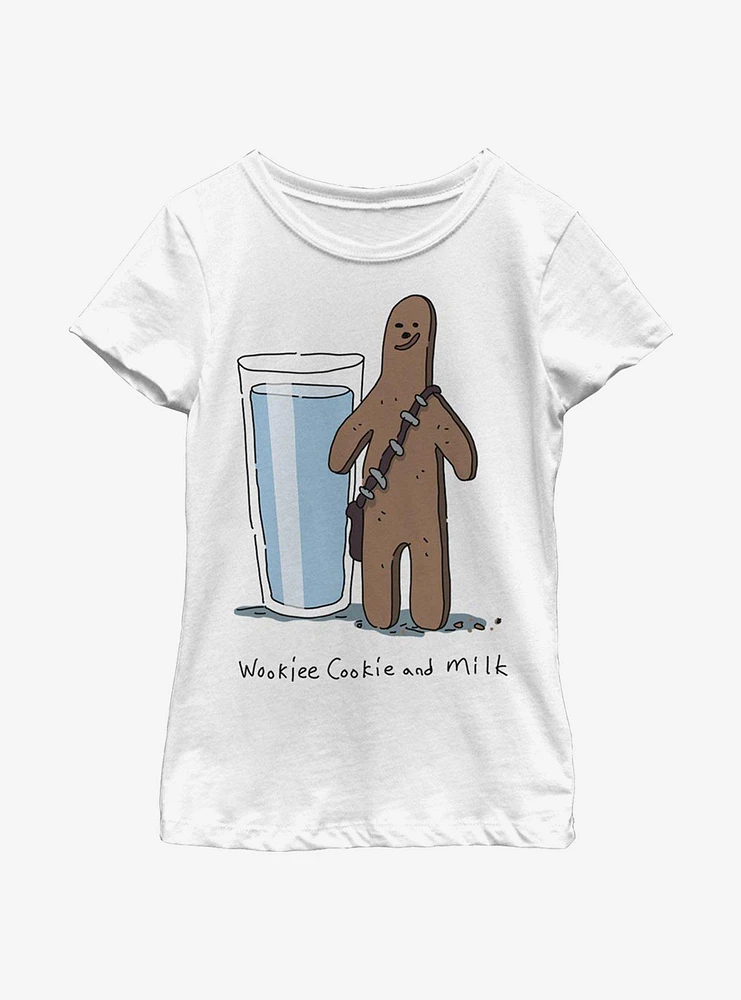 Star Wars Wookie Cookies Youth Girls T-Shirt