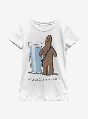 Star Wars Wookie Cookies Youth Girls T-Shirt