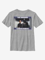 Star Wars Awkward Elevator Moment Youth T-Shirt