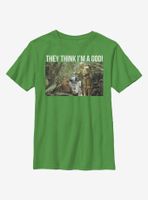 Star Wars C-3PO God Youth T-Shirt