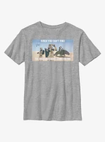 Star Wars Storm Troopers Can't Find Droids Youth T-Shirt