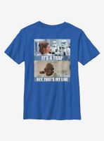 Star Wars It's A Trap Line Youth T-Shirt