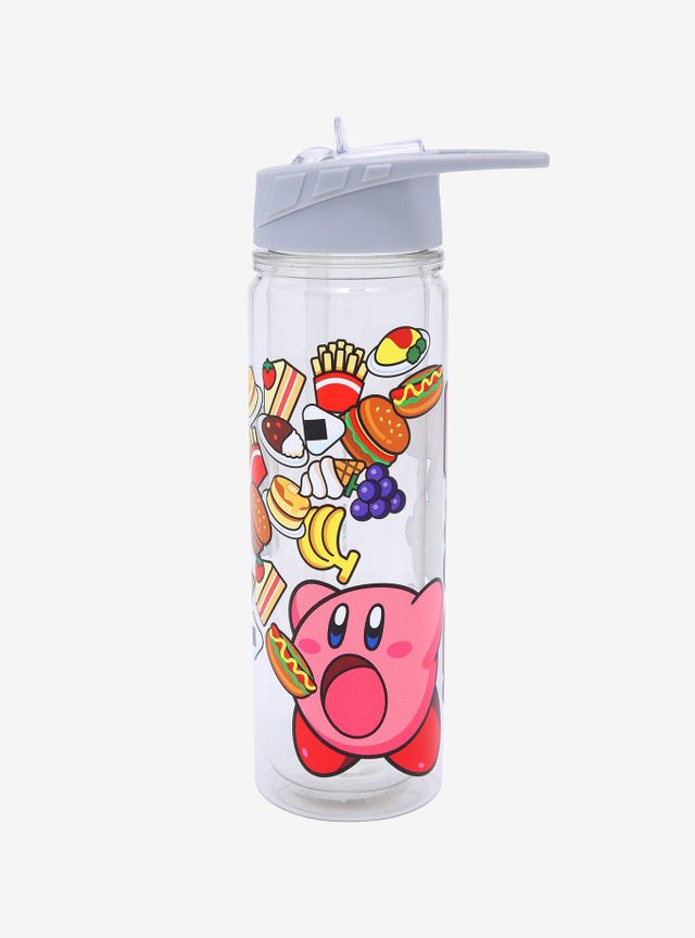 Kirby Snacks Milk Carton Water Bottle