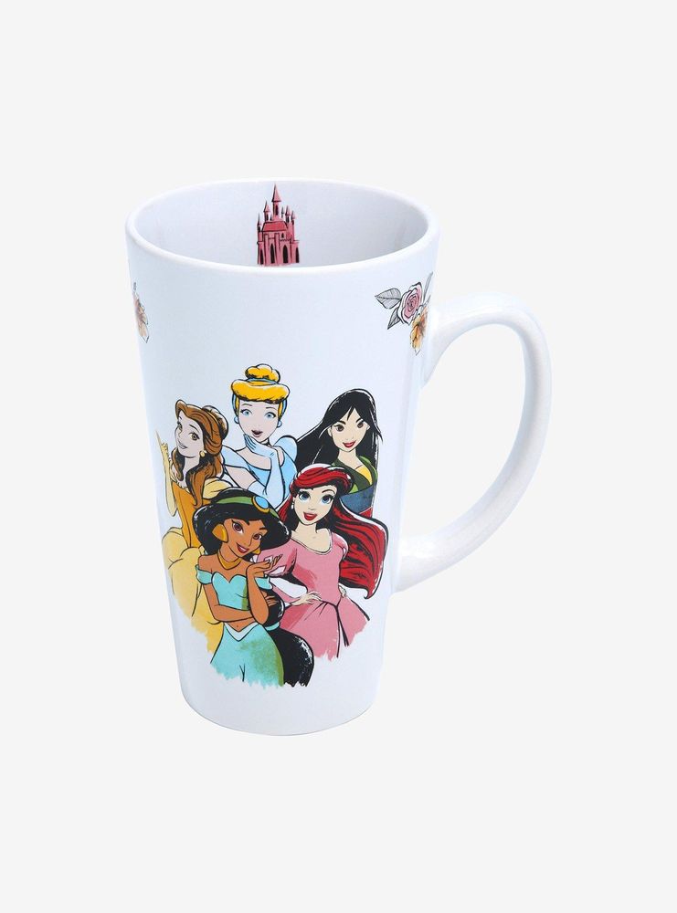 Disney Princess Sketch Group Portrait Mug