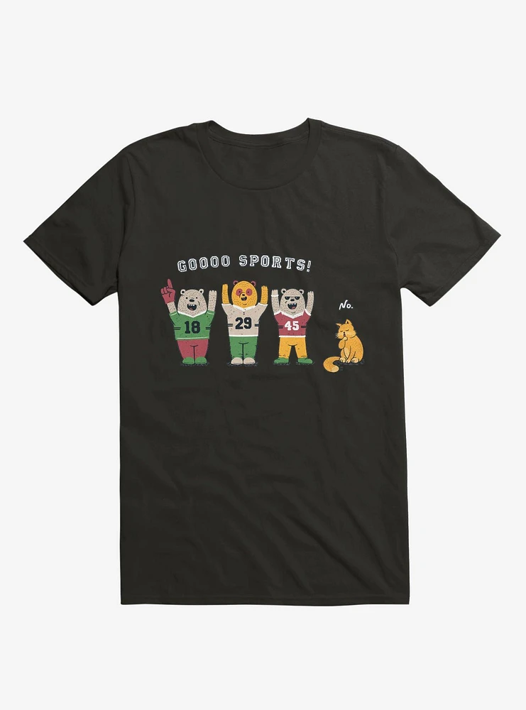 Crowd Cheering? No Thanks T-Shirt