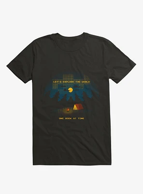 Let's Explore the World One Book At A Time T-Shirt