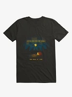 Let's Explore the World One Book At A Time T-Shirt