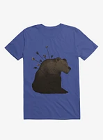 I'm Fine Bear Royal Blue T-Shirt