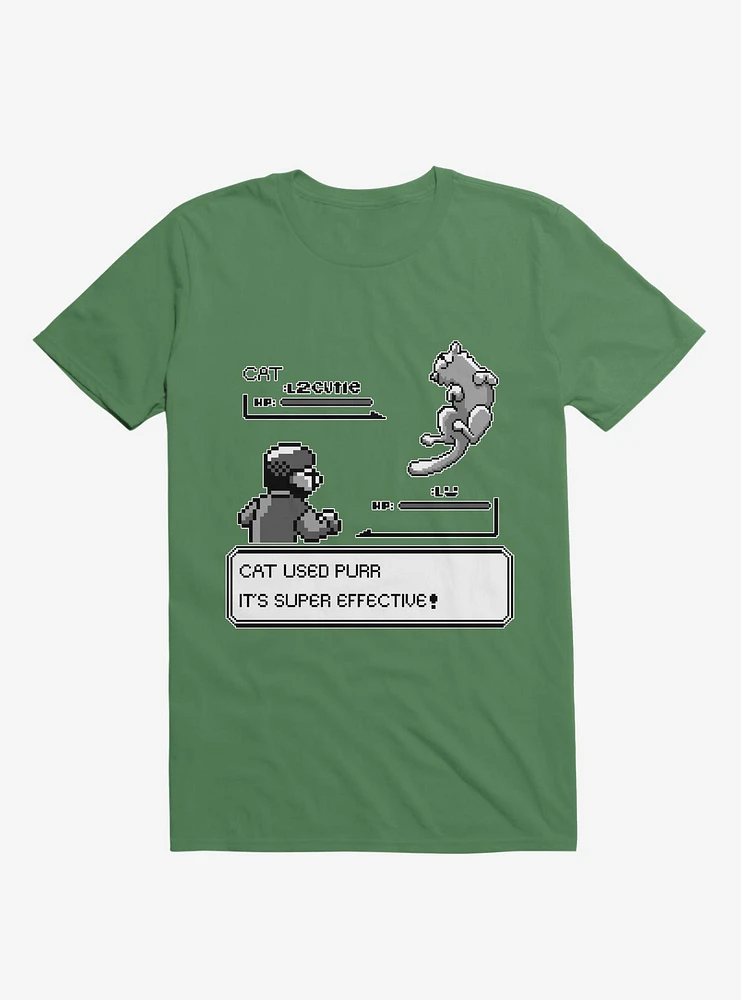 It's Super Effective Cat T-Shirt