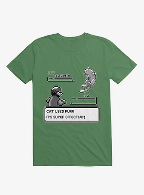 It's Super Effective Cat T-Shirt