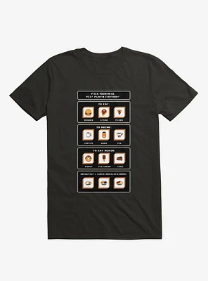 Picking Food Gamer T-Shirt