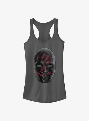 Marvel The Falcon And Winter Soldier Flag Smashers Mask Girls Tank