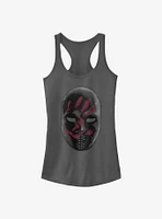 Marvel The Falcon And Winter Soldier Flag Smashers Mask Girls Tank