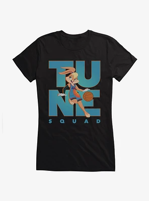 Space Jam: A New Legacy Dribble Lola Bunny Tune Squad Girls T-Shirt