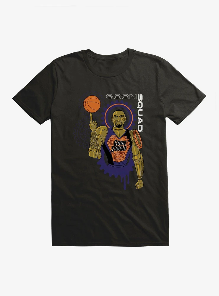 Space Jam: A New Legacy Chronos Spinning Gears Goon Squad T-Shirt