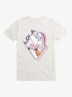 Space Jam: A New Legacy Lola Bunny Diamond Grid T-Shirt