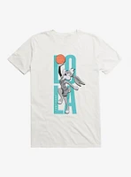 Space Jam: A New Legacy Lola Bunny Tune Squad Basketball T-Shirt
