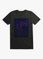 Space Jam: A New Legacy Bugs Bunny Tune Squad Digital Sketch T-Shirt