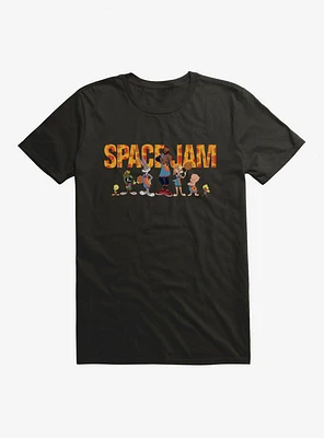 Space Jam: A New Legacy LeBron And Tune Squad Crew T-Shirt