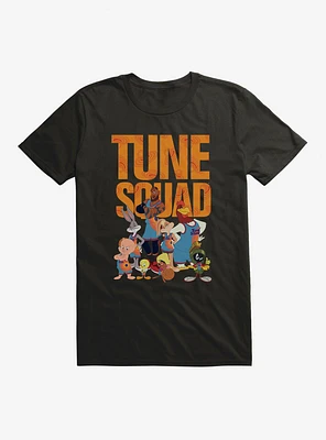 Space Jam: A New Legacy LeBron And Tune Squad Logo T-Shirt
