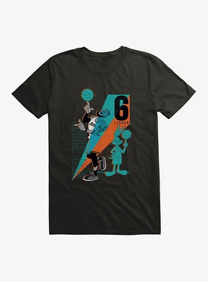 Space Jam: A New Legacy LeBron And Bugs Bunny #6 T-Shirt