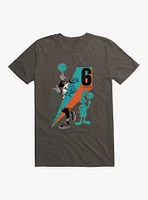 Space Jam: A New Legacy LeBron And Bugs Bunny #6 T-Shirt