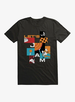 Space Jam: A New Legacy Let's Jam Logo T-Shirt