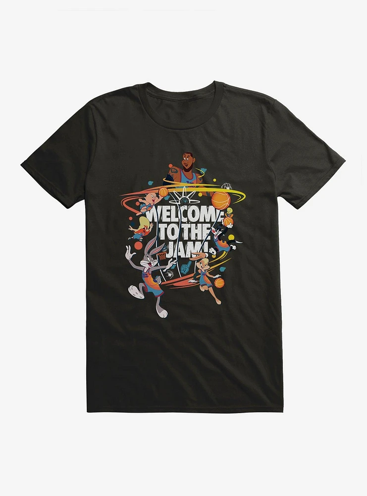 Space Jam: A New Legacy LeBron And Tune Squad Welcome To The Jam! T-Shirt