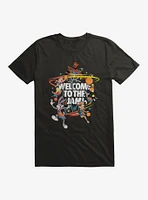 Space Jam: A New Legacy LeBron And Tune Squad Welcome To The Jam! T-Shirt