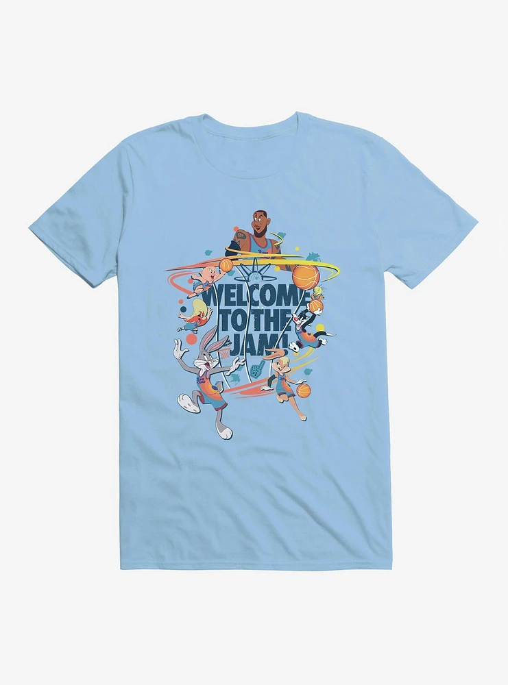 Space Jam: A New Legacy LeBron And Tune Squad Welcome To The Jam! T-Shirt