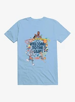 Space Jam: A New Legacy LeBron And Tune Squad Welcome To The Jam! T-Shirt