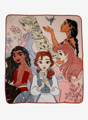 Disney Princesses Group Portrait Throw - BoxLunch Exclusive
