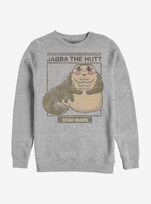 Star Wars Cute Jabba Sweatshirt