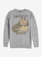 Star Wars Cute Jabba Sweatshirt