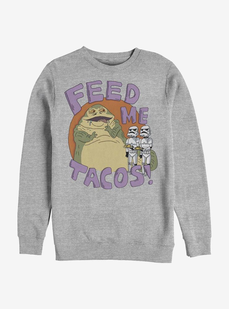Star Wars Jabba Tacos Sweatshirt