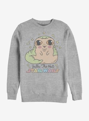 Star Wars Jabba Wabba Cute Sweatshirt