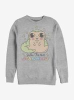 Star Wars Jabba Wabba Cute Sweatshirt