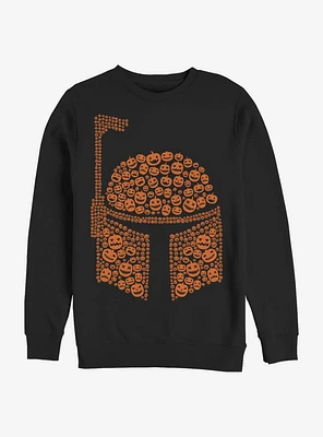 Star Wars Boba Jackolanterns Sweatshirt