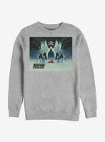 Star Wars The Empire Strikes Back Square Poster Sweatshirt