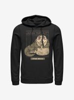 Star Wars Cute Jabba Hoodie