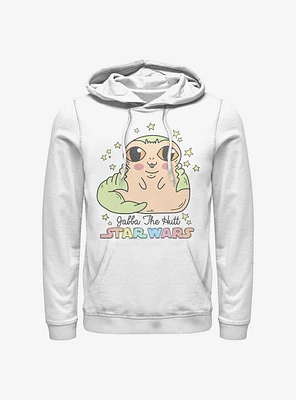 Star Wars Jabba Wabba Cute Hoodie