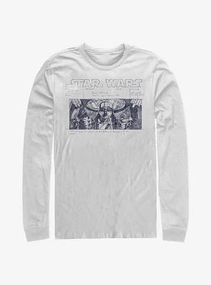 Star Wars Death Run Long-Sleeve T-Shirt