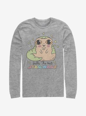 Star Wars Jabba Wabba Cute Long-Sleeve T-Shirt