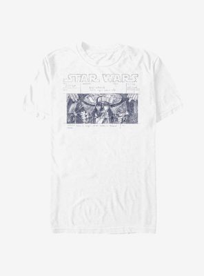 Star Wars Death Run T-Shirt