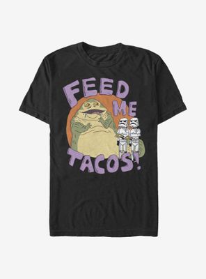 Star Wars Jabba Tacos T-Shirt