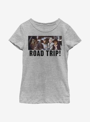 Star Wars Road Trip! Youth Girls T-Shirt