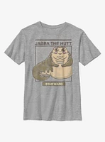 Star Wars Cute Jabba Youth T-Shirt