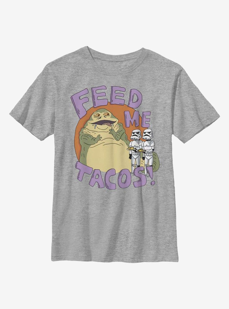 Star Wars Jabba Tacos Youth T-Shirt